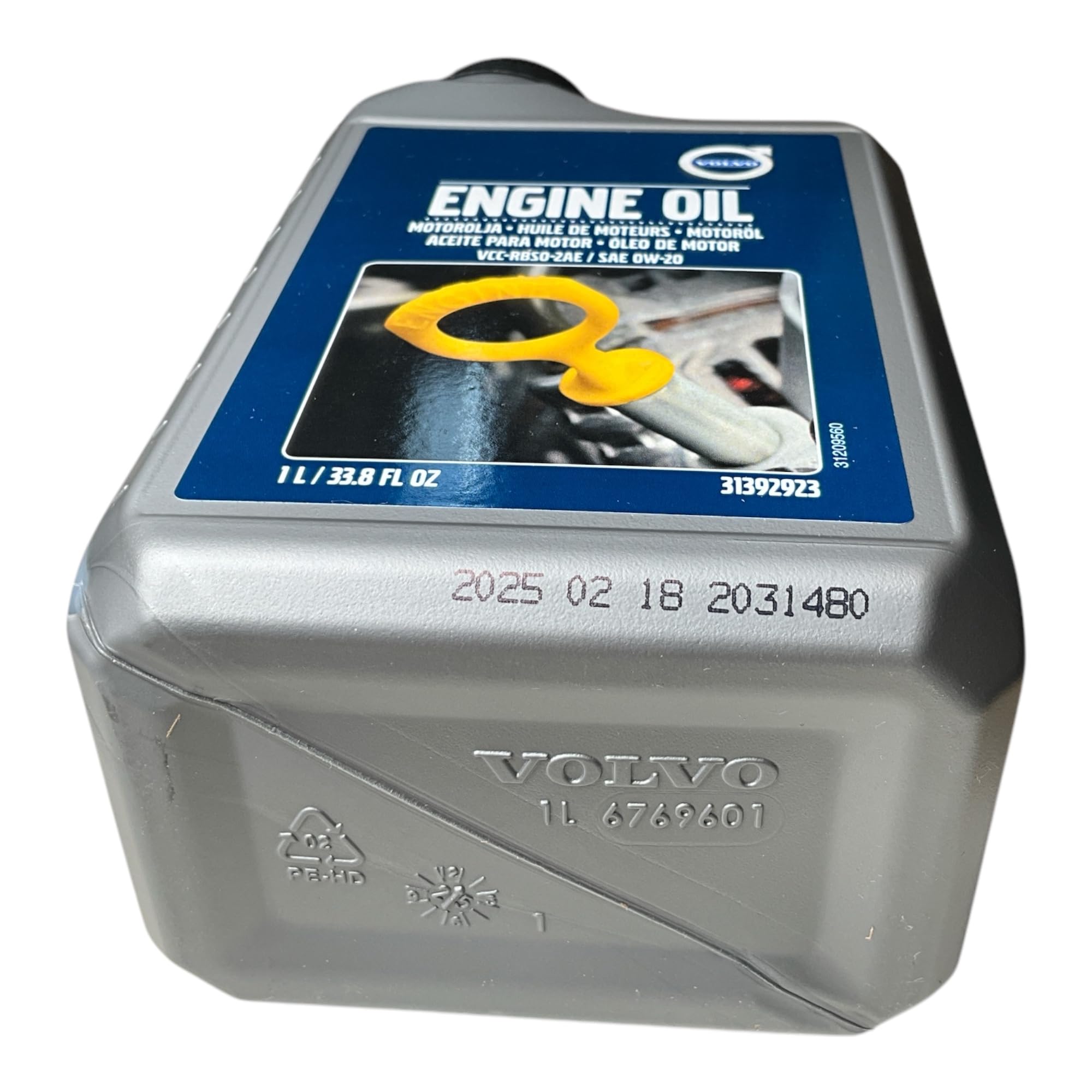 Volvo Genuine 0w20 Fully Synthetic Oil (1 Litre) : Amazon.co.uk